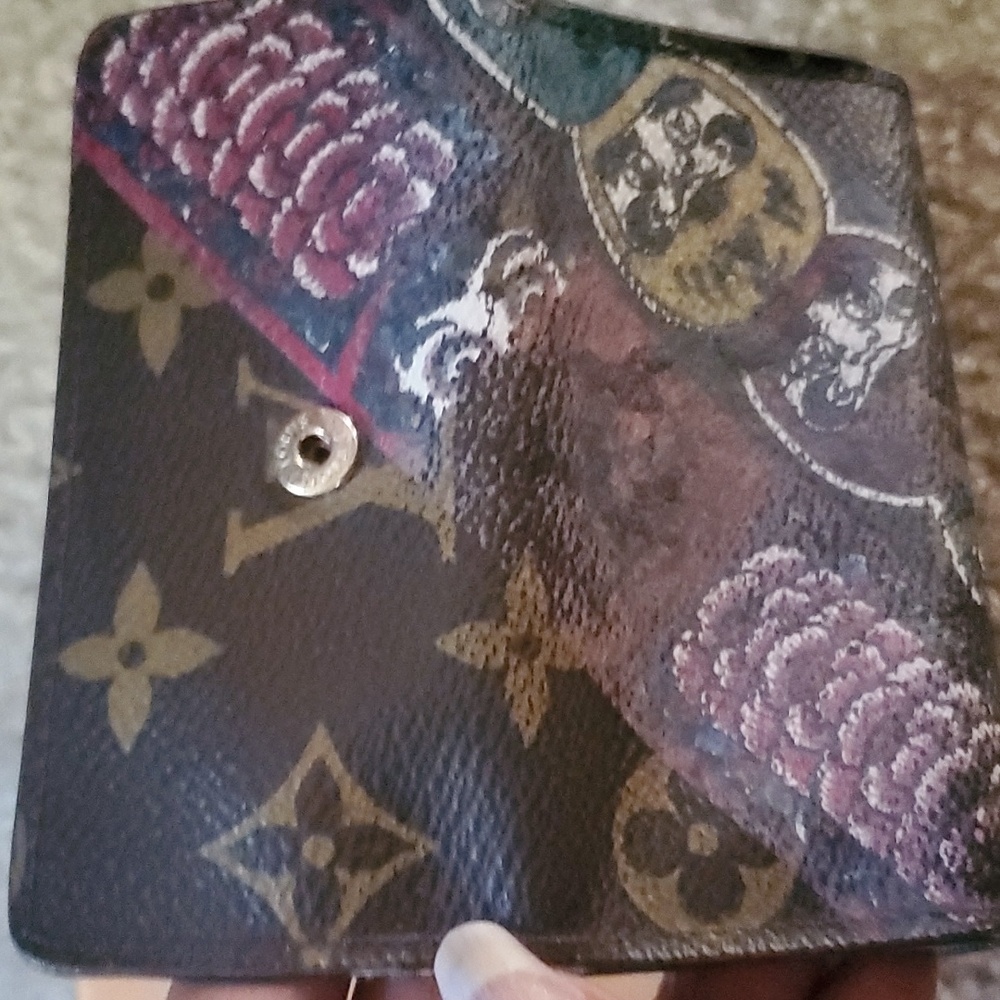 Louis Vuitton Monogram Kabuki Daruma Multicles 4 Key Case - Picture 6 of 9